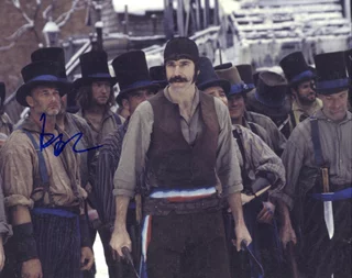 Daniel Day Lewis autograph