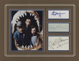 Jaws autograph