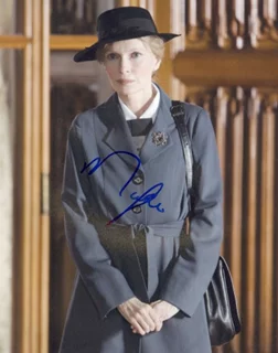 Mia Farrow autograph