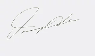 Danny Aiello autograph