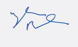 Dylan Baker autograph