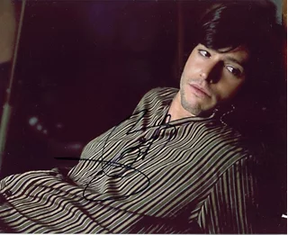 Jason Behr autograph