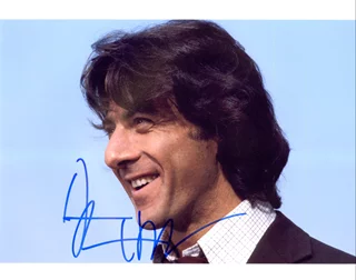 Dustin Hoffman autograph