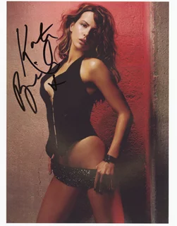 Kate Beckinsale autograph