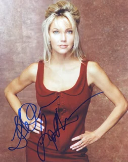 Heather Locklear autograph
