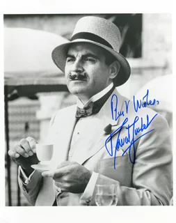 David Suchet autograph