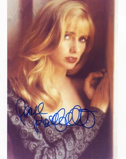 Rosanna Arquette autograph