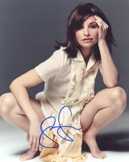 Gina Gershon autograph