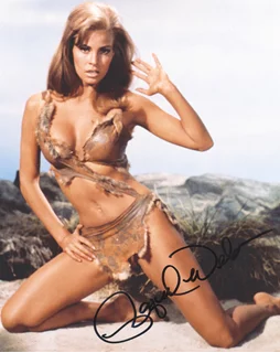 Raquel Welch autograph