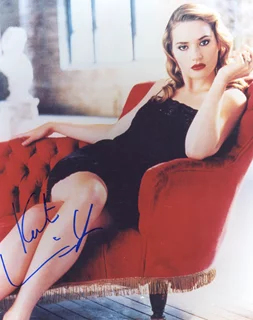 Kate Winslet autograph