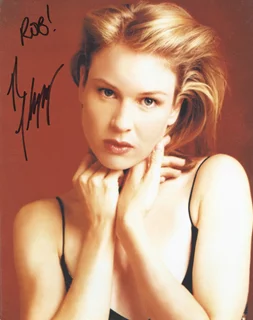 Renee Zellweger autograph