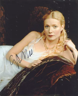 Gwyneth Paltrow autograph