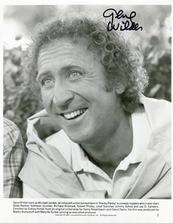 Gene Wilder autograph