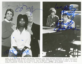 You Don't Look 200 Funny autograph