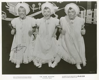 Fred Astaire autograph