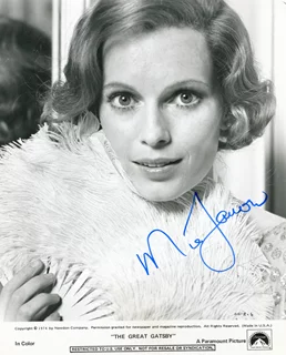 Mia Farrow autograph