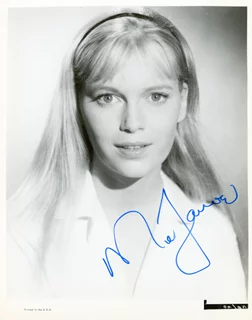 Mia Farrow autograph