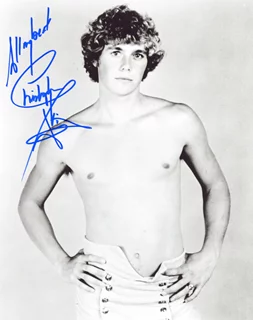 Christopher Atkins autograph