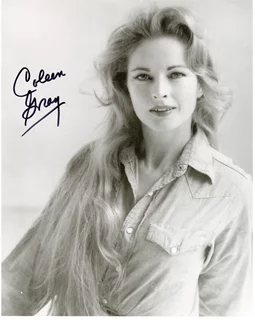 Coleen Gray autograph