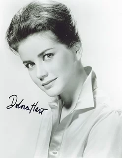 Dolores Hart autograph