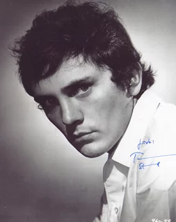 Terence Stamp autograph