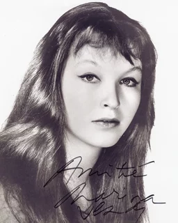 Marina Vlady autograph