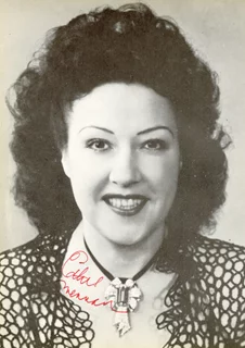 Ethel Merman autograph