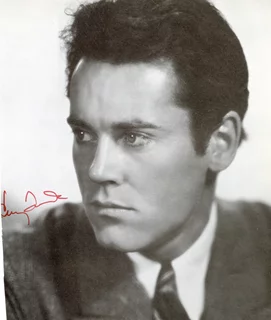 Henry Fonda autograph