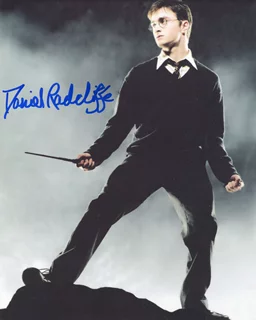 Daniel Radcliffe autograph
