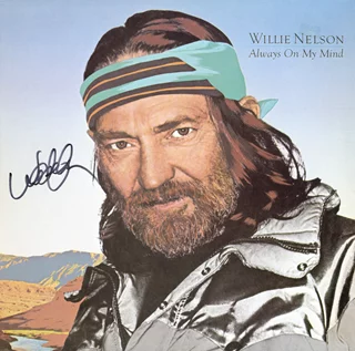 Willie Nelson autograph
