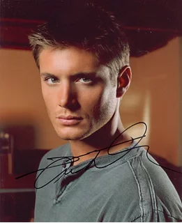 Jensen Ackles autograph