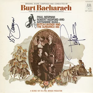 Butch Cassidy and The Sundance Kid autograph