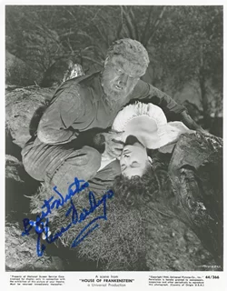 Elena Verdugo autograph