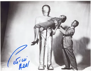 Patricia Neal autograph