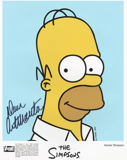 Dan Castellaneta autograph