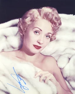 Jane Powell autograph