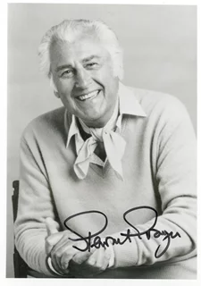 Stewart Granger autograph