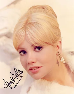 Hayley Mills autograph