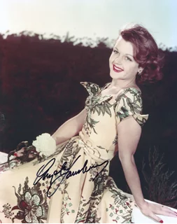 Angela Lansbury autograph