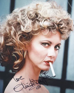 Olivia Newton-John autograph