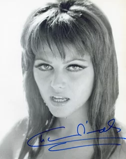 Claudia Cardinale autograph
