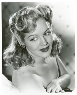 Martha O'Driscoll autograph