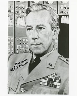 Whit Bissell autograph