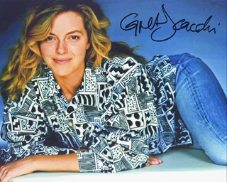 Greta Scacchi autograph