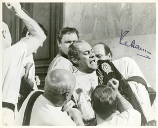 Rex Harrison autograph