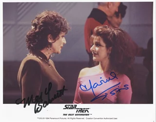 Star Trek: The Next Generation autograph