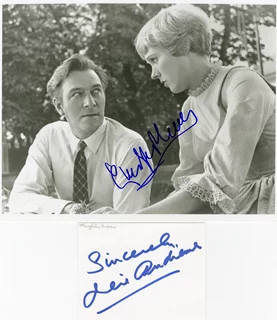 The Sound of Music autograph