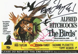 The Birds autograph