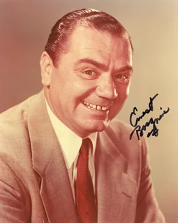 Ernest Borgnine autograph