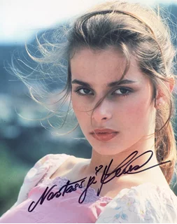 Nastassja Kinski autograph